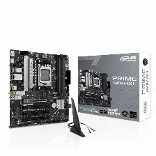 Tarjeta Madre Asus Prime B650m-a Ax6 Ii, Micro-atx, Socket Am5, Amd B650, 192gb Ddr5, Hdmi/dp Para Amd Sin Garantía - Dañada